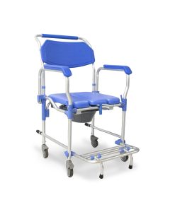 Cadeira de Banho Higiênica de alumínio D60