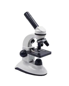 Microscópio Biológico Monocular LED 40x - 400x