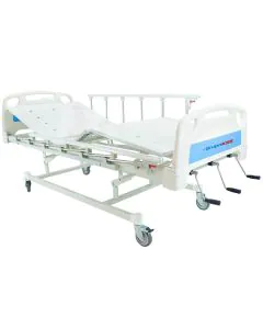Cama Fowler Manual com Elevação