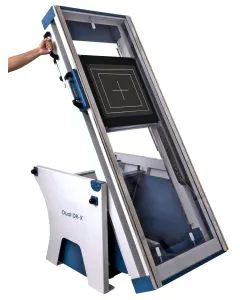 Mesa De Raio-X e Mural Bucky Dual DR-X Com Placa DR
