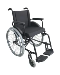 Cadeira de Rodas em Alum&iacute;nio 44cm MA3F
