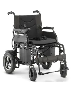 Cadeira de Rodas Motorizada Dobrável 120 kg 48 cm D800