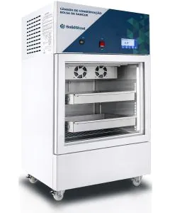 Câmara de Conservação de Bolsa de Sangue Digital LCD 120L