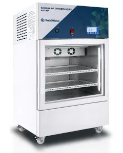 Câmara de Conservação de Vacinas Digital LCD 120L
