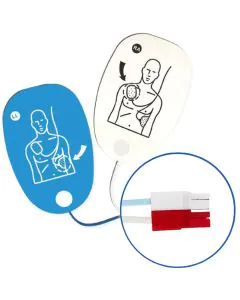 Eletrodo tipo pá compatível com Desfibrilador Cardioversor Cmos Drake DE-CU2
