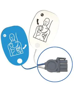 Eletrodo tipo pá compatível com Desfibrilador Cardioversor Mindray DE-MT