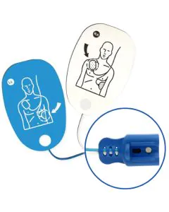Eletrodo tipo pá compatível com Desfibrilador Cardioversor Philips DE-PH