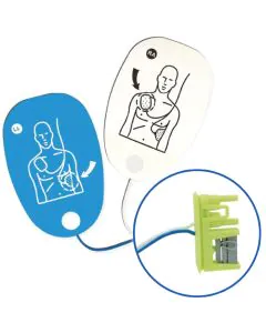 Eletrodo tipo pá compatível com Desfibrilador Cardioversor ZOLL DE-ZL2