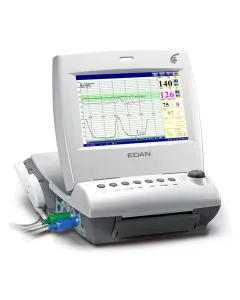 Cardiotocógrafo Monitor Fetal e Materno F6 Express Edan
