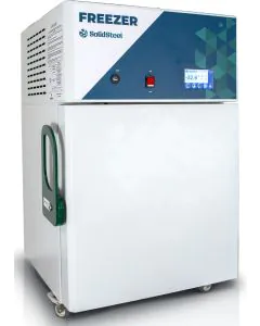 Freezer LCD Vertical Científico Laboratorial 374L