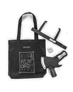 Kit Innovare Cescorf com Plicômetro, Paquímetro e Trena Antropométrica