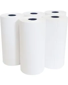 Bobina de papel térmico para imitanciômetro AT235 (5 rolos)