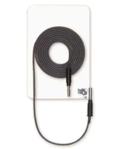 Placa Neutra Permanente em Inox para Bisturi BP100 e BP150 - EMAI