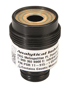 Célula de O2 para reposição para Drager Narkomed Series, 6000, 6400 e Fabius com cabo externo OEM