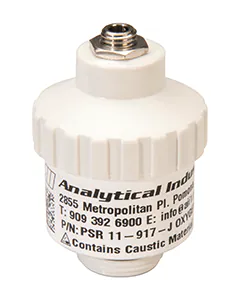 Célula de O2 para Lifecare PLV102, MEDIX Natalcare, MSA Mini Ox, Precision Medical PM5900 e mais